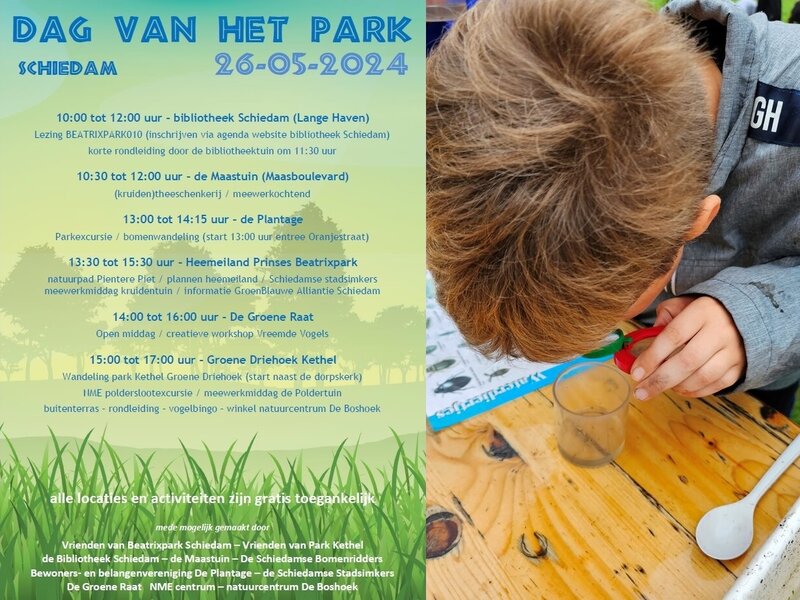 Feestelijke Dag van het Park op zondag 26 mei 2024