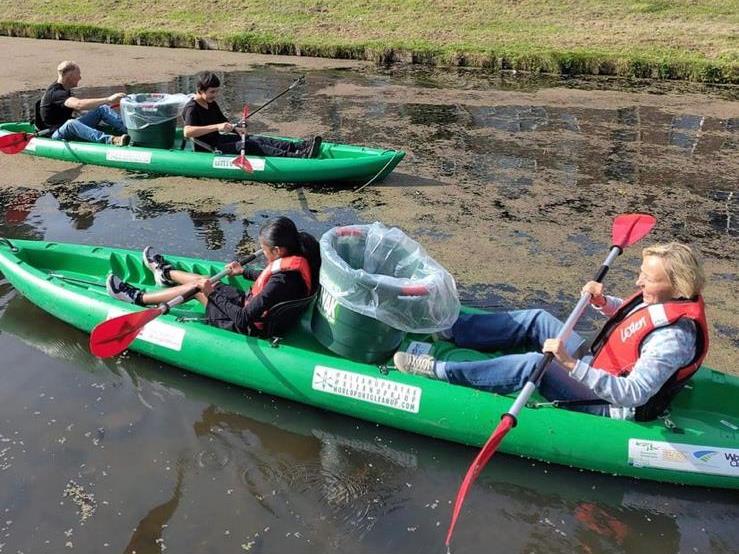 NME-centrum / Code Groen educatie doet mee aan ‘Zie de Schie’ met activiteitenprogramma ‘Schone Schie’ op zondag 6 oktober