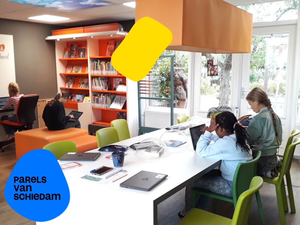 Eco-team Het Windas met goed nieuws van start