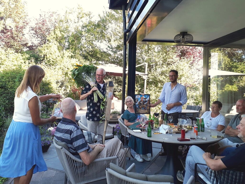 Afscheid van ‘watergeus’ Dick Verbeek als lid van Raad van Toezicht