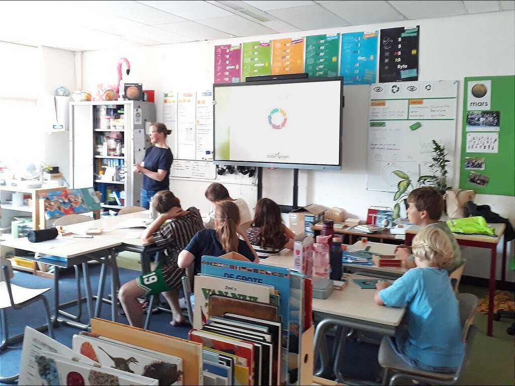Leerlingen Montessorischool Schiedam weten nu wat circulariteit is