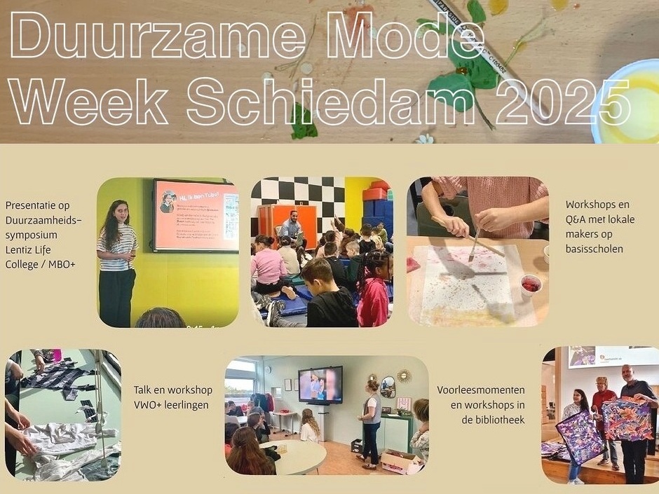 Initiatiefnemer Duurzame Modeweek Schiedam rondt eerste studiejaar succesvol af