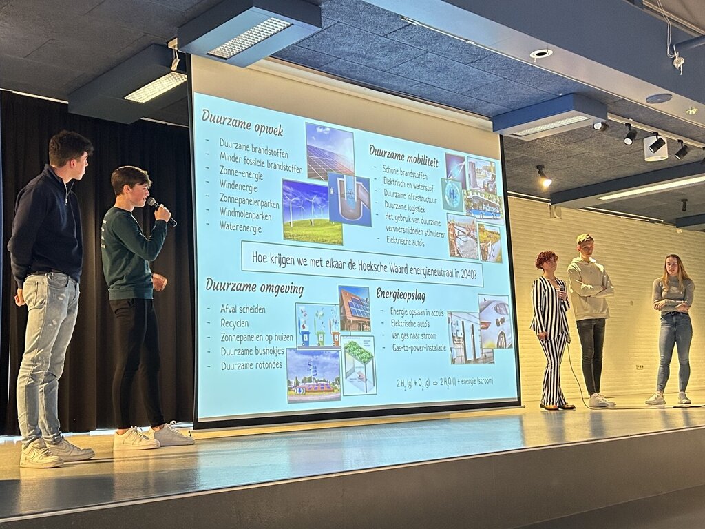 Code Groen educatie doet mee aan ‘SDG Challenge MVS 2026’